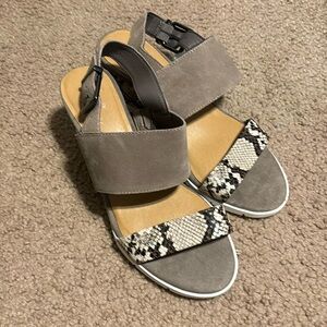 Crown Vintage size 8 and wedges